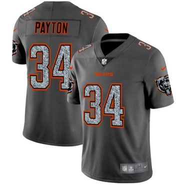 Walter Payton Chicago Bears #34 Grey