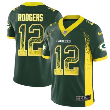 Aaron Rodgers Green Bay Packers #12 Green