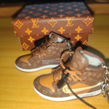 Nike Air Louis Vuitton Keyring