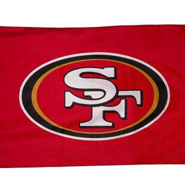 San Francisco 49ers Team Flag 90cm X 150cm