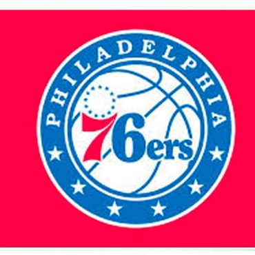 Philadelphia 76ers Team Flag 90cm X 150cm