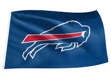Buffalo Bills Team Flag 90cm X 150cm