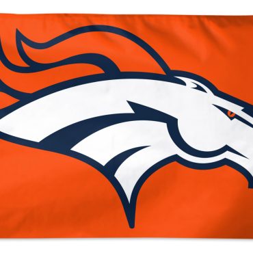 Denver Broncos Team Flag 90cm X 150cm