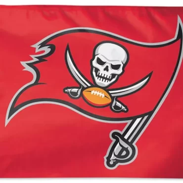 Tampa Bay Buccaneers Team Flag 90cm X 150cm