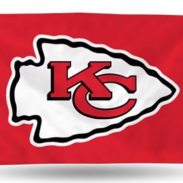 Kansas City Chiefs Team Flag 90cm X 150cm