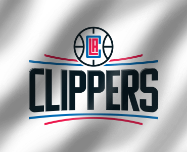 Los Angeles Clippers Team Flag 90cm X 150cm