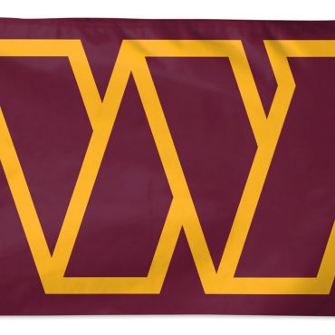 Washington Commanders Team Flag 90cm X 150cm