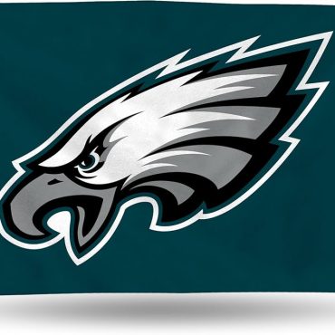 Philadelphia Eagles Team Flag 90cm X 150cm