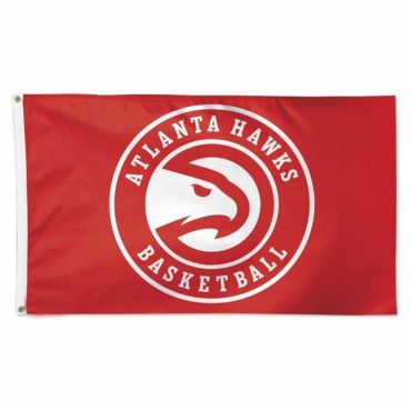 Atlanta Hawks Team Flag 90cm X 150cm