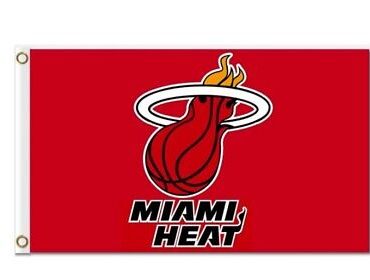 Miami Heat Team Flag 90cm X 150cm