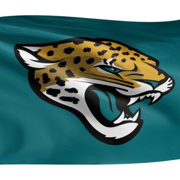 Jacksonville Jaguars Team Flag 90cm X 150cm