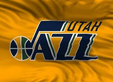 Utah Jazz Team Flag 90cm X 150cm