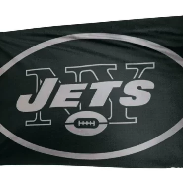 New York Jets Team Flag 90cm X 150cm