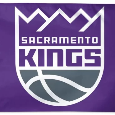 Sacramento Kings Team Flag 90cm X 150cm