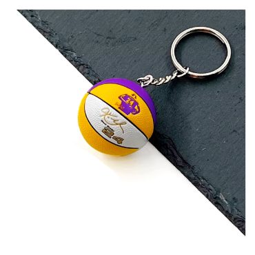 Basketball Keyring - Kobe Bryant