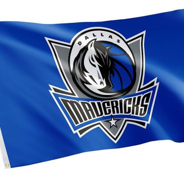 Dallas Mavericks Team Flag 90cm X 150cm