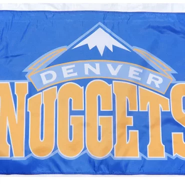 Denver Nuggets Team Flag 90cm X 150cm
