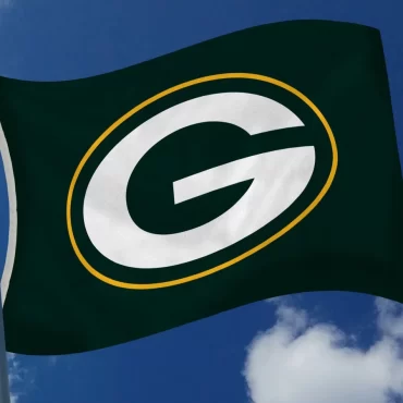 Green Bay Packers Team Flag 90cm X 150cm