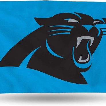 Carolina Panthers Team Flag 90cm X 150cm