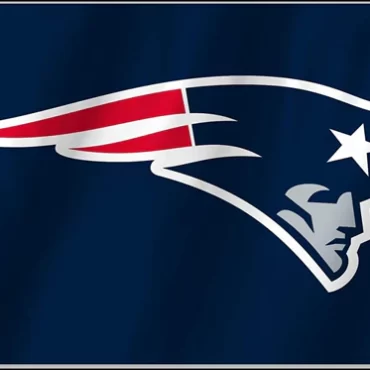 New England Patriots Team Flag 90cm X 150cm