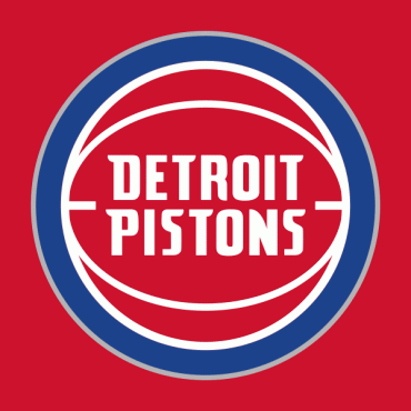 Detroit Pistons Team Flag 90cm X 150cm