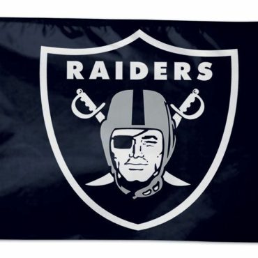 Las Vegas Raiders Team Flag 90cm X 150cm