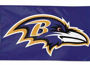 Baltimore Ravens Team Flag 90cm X 150cm
