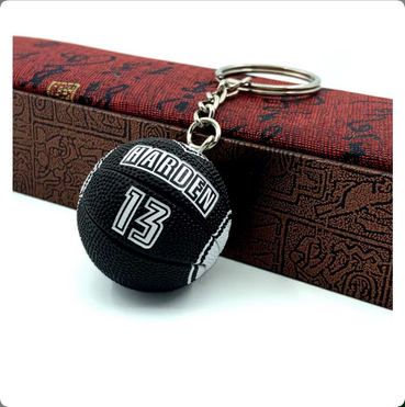 Basketball Keyring - James Harden 13