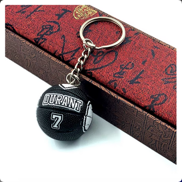 Basketball Keyring - Kevin Durant 7