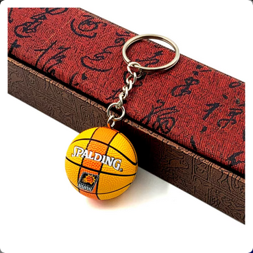 Basketball Keyring - Phoenix Suns
