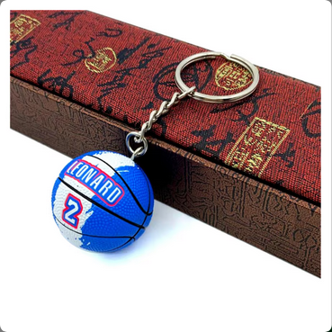 Basketball Keyring - Kawhi Leonard 2