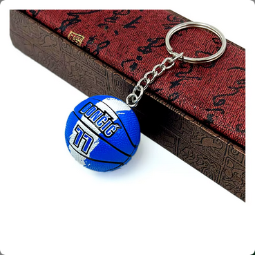 Basketball Keyring - Luka Doncic 77