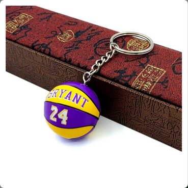 Basketball Keyring - Kobe Bryant 24