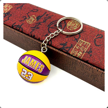 Basketball Keyring - Lebron James 23