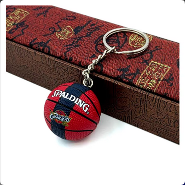 Basketball Keyring - Cleveland Cavaliers
