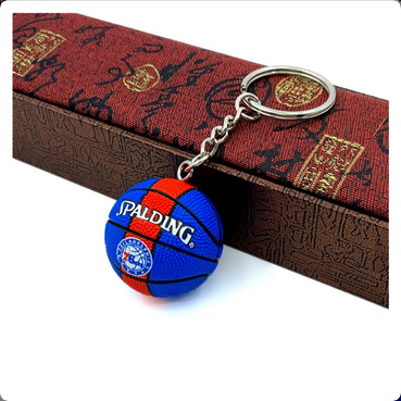 Basketball Keyring - Philadelphia 76ers
