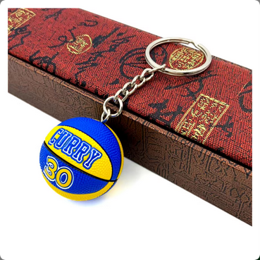 Basketball Keyring - Stephen Curry 30
