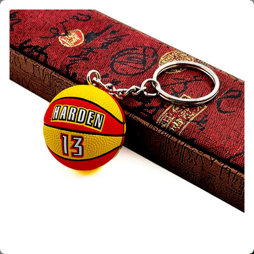 Basketball Keyring - James Harden 13