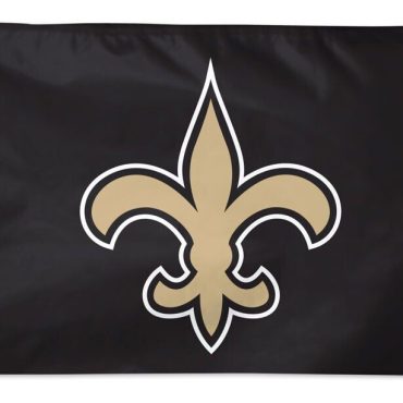 New Orleans Saints Team Flag 90cm X 150cm