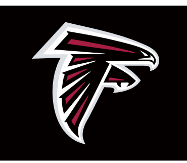 Atlanta Falcons Team Flag 90cm X 150cm