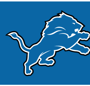 Detroit Lions Team Flag 90cm X 150cm