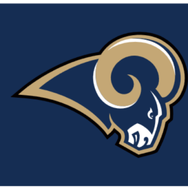 Los Angeles Rams Team Flag 90cm X 150cm