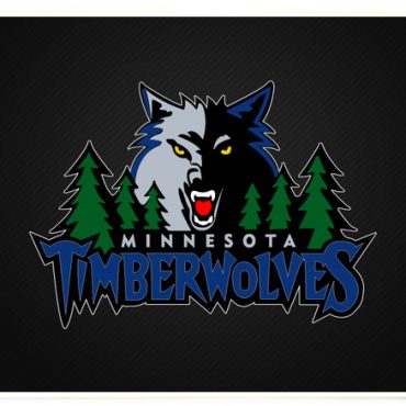 Minnesota Timberwolves Team Flag 90cm X 150cm