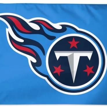 Tennessee Titans Team Flag 90cm X 150cm