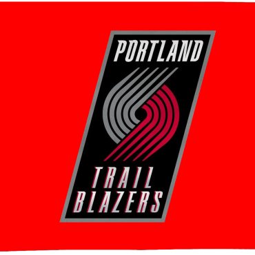 Portland Trailblazers Team Flag 90cm X 150cm