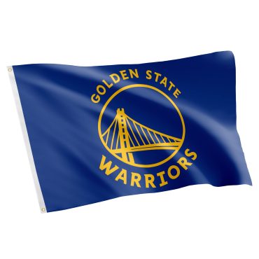 Golden State Warriors Team Flag 90cm X 150cm