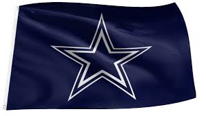 Dallas Cowboys Team Flag 90cm X 150cm