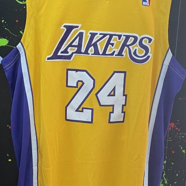 Kobe Bryant LA Lakers #24 Mitchell And Ness Jersey
