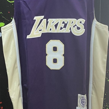 Kobe Bryant LA Lakers #8 Mitchell And Ness Jersey
