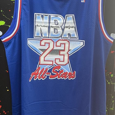 Michael Jordan NBA All Stars #23 Mitchell And Ness Jersey